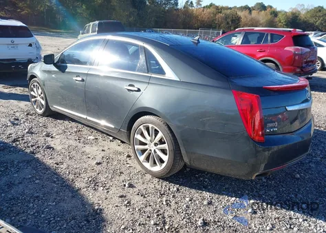 2013 Cadillac Xts Luxury z USA, uszkodzony, nr VIN 2G61P5S33D9112178